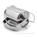 Stainless Steel Measuring Pancake Batter Dispenser